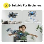 4DRC V18 Mini Drone for Kids with 3D Flips