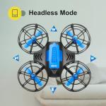 4DRC V18 Mini Drone for Kids with 3D Flips