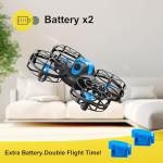 4DRC V18 Mini Drone for Kids with 3D Flips