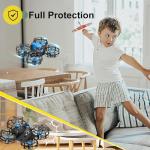 4DRC V18 Mini Drone for Kids with 3D Flips