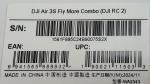 DJI Air 3S Fly More Combo Drone Package