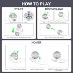 Hand-Controlled Flying Ball - Tikduck Cosmic Globe