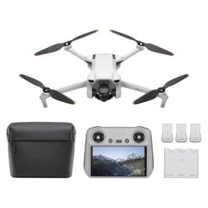 DJI Mini 3 Fly More Combo - Lightweight, Foldable, 4K Drone