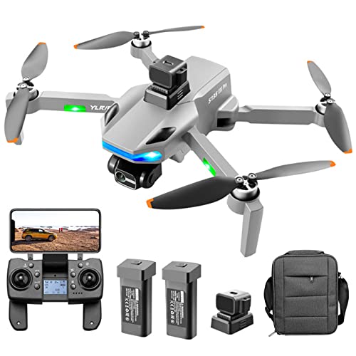 Foldable GPS Drone with 4K Dual Cameras