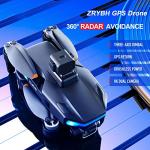 Foldable GPS Drone with 4K Dual Cameras