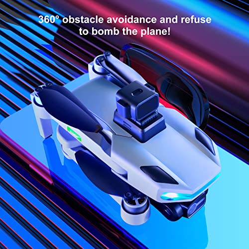 Foldable GPS Drone with 4K Dual Cameras