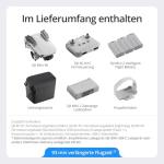 DJI Mini 4K Drone Bundle with 3 Batteries