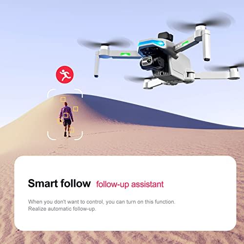 Foldable GPS Drone with 4K Dual Cameras