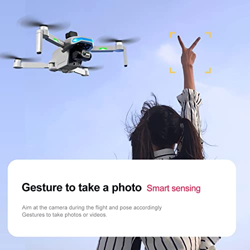 Foldable GPS Drone with 4K Dual Cameras