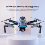 Foldable GPS Drone with 4K Dual Cameras
