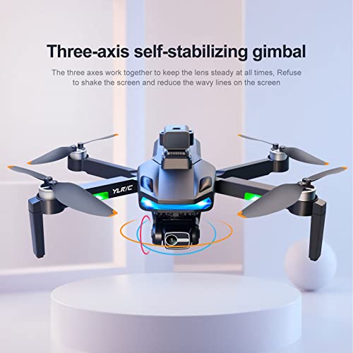 Foldable GPS Drone with 4K Dual Cameras
