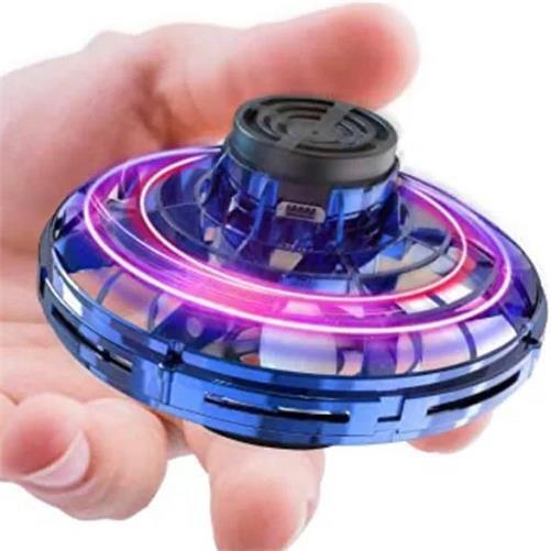 Mini Hand-Controlled LED Drone