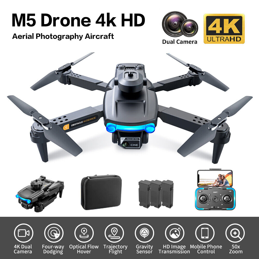 5G 4K GPS Pro Drone with Dual Camera