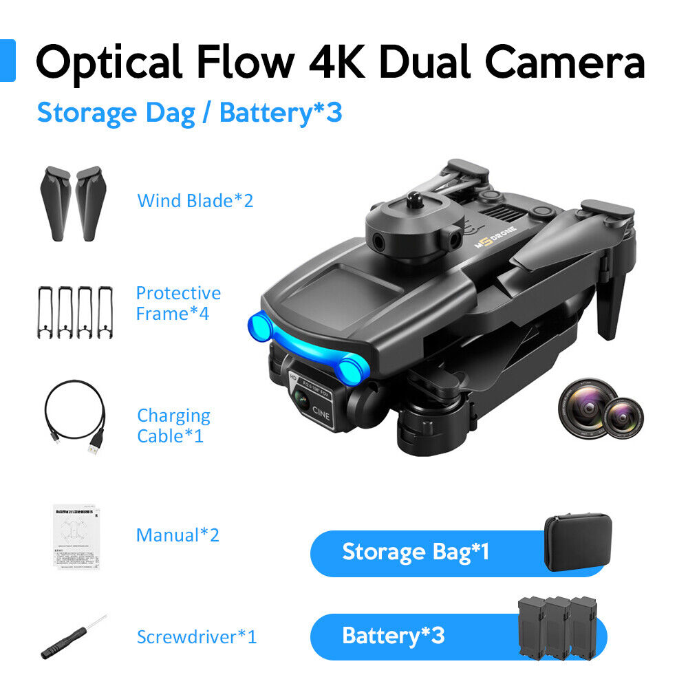 5G 4K GPS Pro Drone with Dual Camera