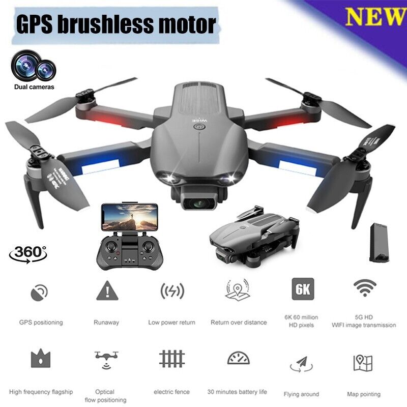 4DRC F9 GPS Foldable Drone with 4K Camera