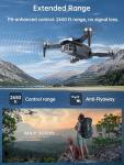 CHUBORY A77 Drone: 4K Camera, 84 Min Flight