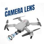 Trendi Foldable Quadcopter Drone with Dual Cameras