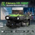 Morlyrctooy M18 Foldable 1080P Mini Drone