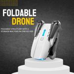 Trendi Foldable Quadcopter Drone with Dual Cameras