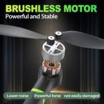 Morlyrctooy M18 Foldable 1080P Mini Drone