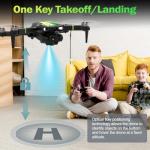 Morlyrctooy M18 Foldable 1080P Mini Drone