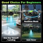 Morlyrctooy M18 Foldable 1080P Mini Drone