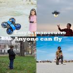 XUBX Mini Drone for Kids, Pocket Quadcopter