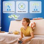 BEZGAR HQ051S Mini Drone with LED Lighting