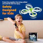 BEZGAR HQ051S Mini Drone with LED Lighting