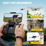 DEERC D20S Mini Drone with 1080P Camera