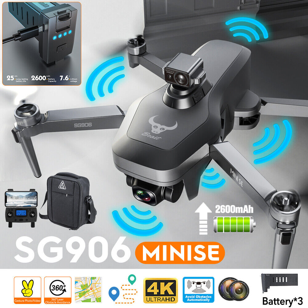 Pro GPS Camera Drones with Obstacle Avoidance