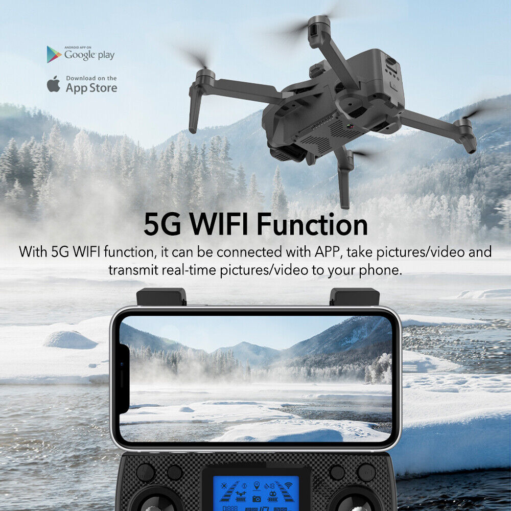 Pro GPS Camera Drones with Obstacle Avoidance