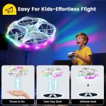 DEERC D13 Mini Drone for Kids with LED Lights