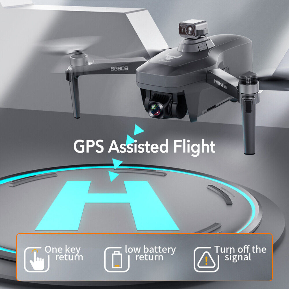 Pro GPS Camera Drones with Obstacle Avoidance
