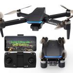 Toladrone 4K GPS Drone with Real-time Camera
