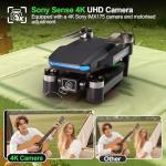 Toladrone 4K GPS Drone with Real-time Camera