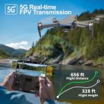 Toladrone 4K GPS Drone with Real-time Camera