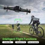 Toladrone 4K GPS Drone with Real-time Camera