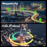 Toladrone 4K GPS Drone with Real-time Camera