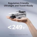DJI Mini Drone 4K with Accessories - Lightweight and Powerful
