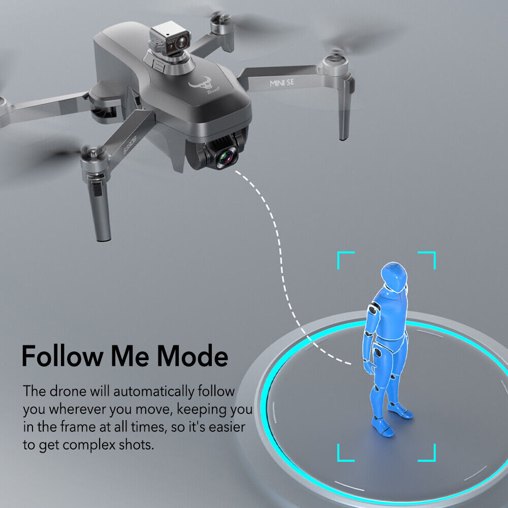 Pro GPS Camera Drones with Obstacle Avoidance