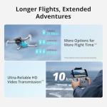 DJI Mini Drone 4K with Accessories - Lightweight and Powerful