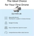 DJI Mini Drone 4K with Accessories - Lightweight and Powerful