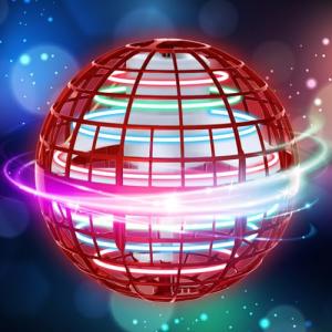 Amplelife Hover Ball Mini Drone with RGB Lights