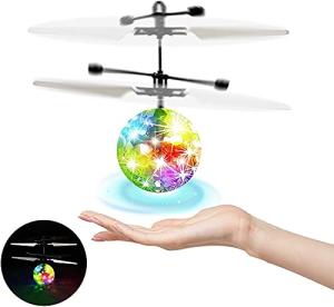 Kizmyee Kids Infrared Induction Flying Ball Drone
