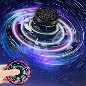 Hand-Controlled Mini Drone with RGB Lights