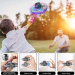 Hand-Controlled Mini Drone with RGB Lights