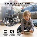 Hand-Controlled Mini Drone with RGB Lights