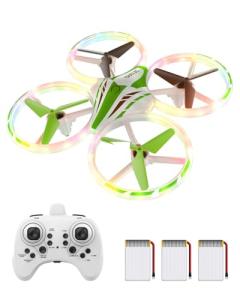 E-SMARTER Mini Drone for Kids with Lights & Tricks
