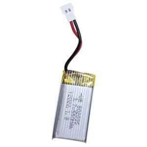 500mAh 3.7V Rechargeable Battery for Drones